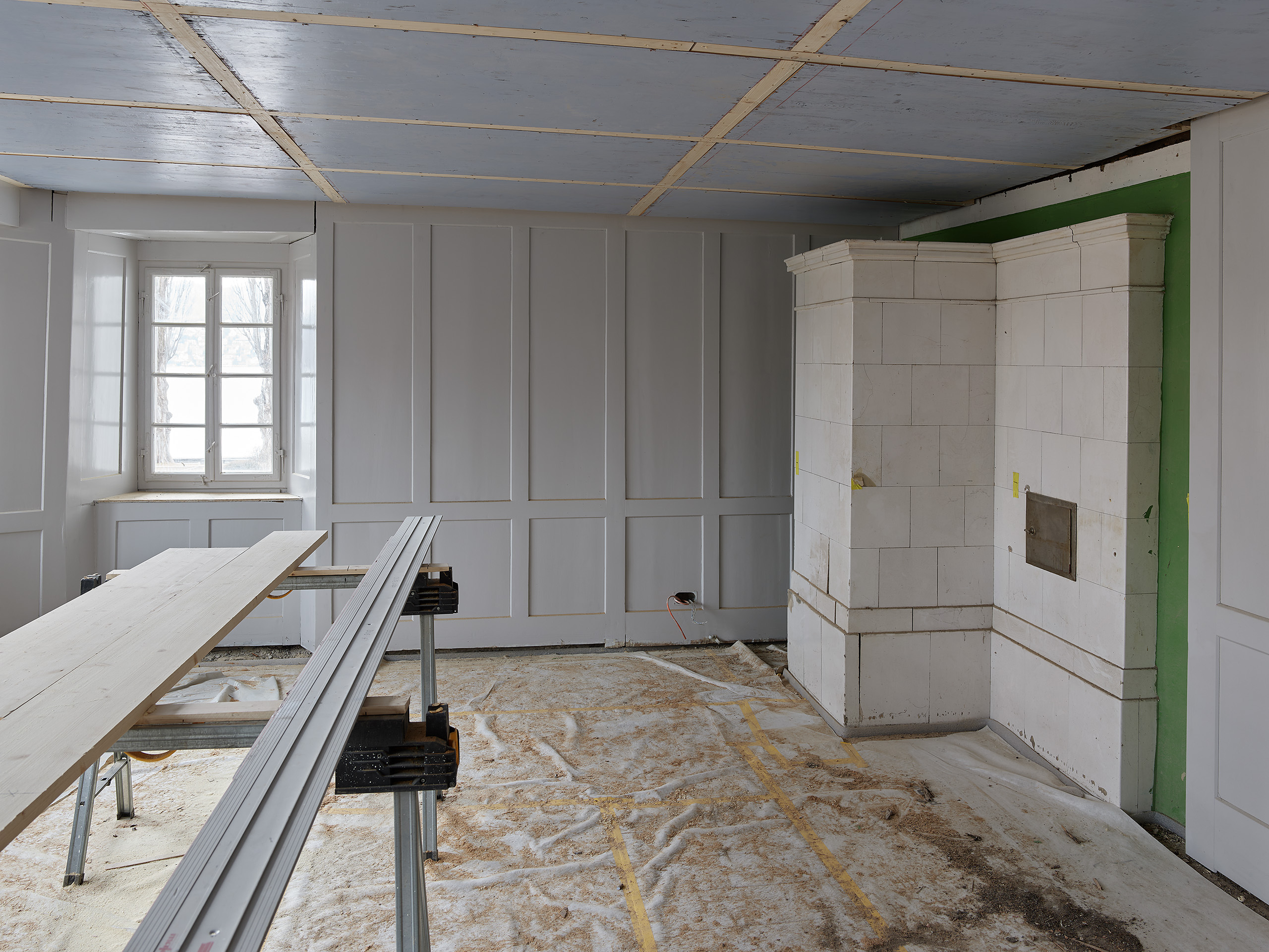 Moser Architektur · Renovation Seestrasse Zollikon · Dokumentation Baustelle 02-2023